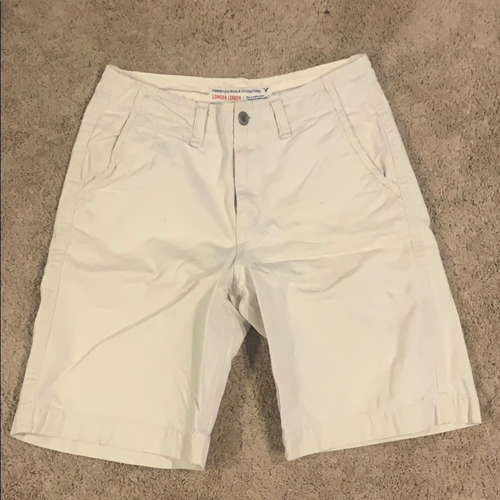 American Eagle Khaki Shorts